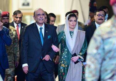 زن جوانی که رئیس جمهور جدید پاکستان را همراهی می‌کند کیست؟