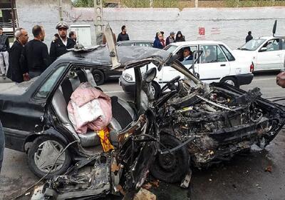 طی 3 سال اخیر؛ مرگ و میر تصادفات ایران برابر با کل فوتی‌های تصادفی در اتحادیه اروپا