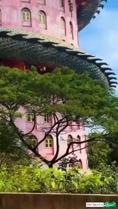 (ویدئو) سفری 24 ثانیه ای به معبد اژدها در تایلند