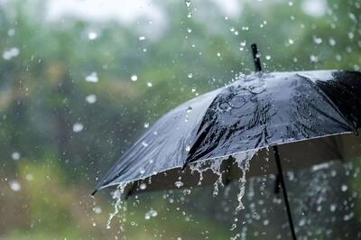 بارش باران در برخی نقاط کشور