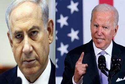بایدن: برنامه‌ای برای دیدار با نتانیاهو ندارم
