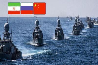 کارشناس مسائل منطقه: مانور دریایی ایران،روسیه و چین در جهت امنیت صلح جهانی است