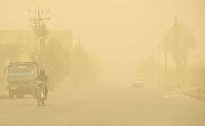 لحظه ورود طوفان به شهر زابل + فیلم |‌ حجم عجیب گرد و خاک را ببینید