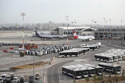 اولین تصاویر از حمله پهپادی مقاومت عراق به فرودگاه تل‌آویو | ببینید
