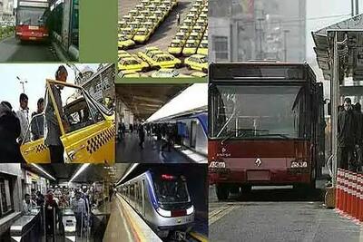 افزایش کرایه اتوبوس، مترو و تاکسی از اردیبهشت سال آینده