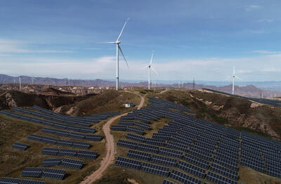 انرژی باد؛ تلاش چین به سوی آینده‌ سبز