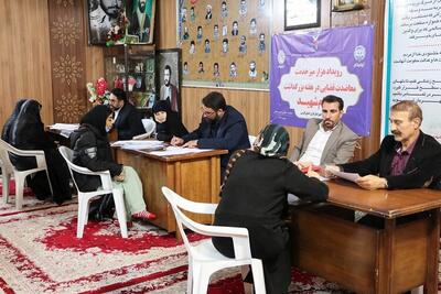 برگزاری ۷۷ میز خدمت مشاوره حقوقی و معاضدت قضایی برای جامعه ایثارگری فارس