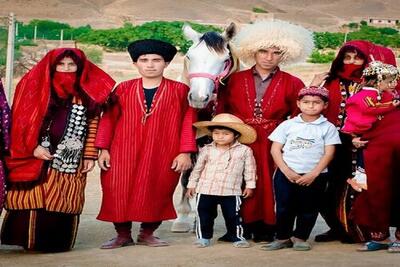 لباس ترکمنی گنجینه ای از آیین و فرهنگ اقوام خراسان شمالی