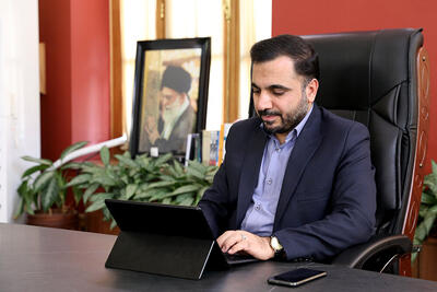 وزیر ارتباطات دستاوردهای وزارت‌خانه‌اش را تشریح کرد