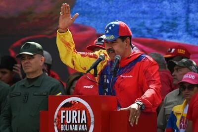 مادورو، کاندیدای حزب حاکم برای انتخابات ونزوئلا