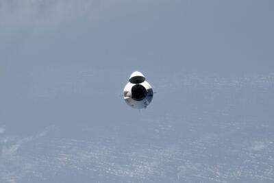 ماموریت «کرو-۷» در حال بازگشت به زمین است