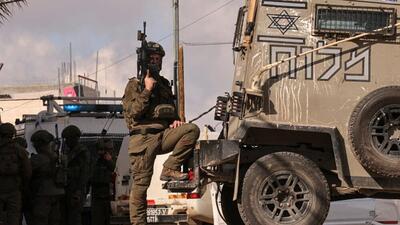 شهادت ۲ فلسطینی در کرانه باختری به ضرب گلوله صهیونیست‌ها
