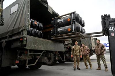 رویترز: ایالات متحده بسته جدید تسلیحاتی برای اوکراین آماده می‌کند