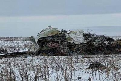 سقوط یک هواپیمای نظامی در روسیه