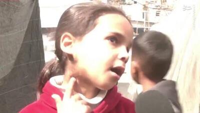 فیلم/ درد و دل مردم غزه با دوربین الجزیره