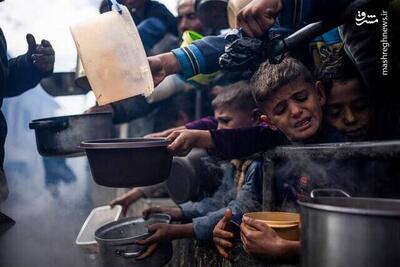 فیلم/ رمضان و گرسنگی در غزه