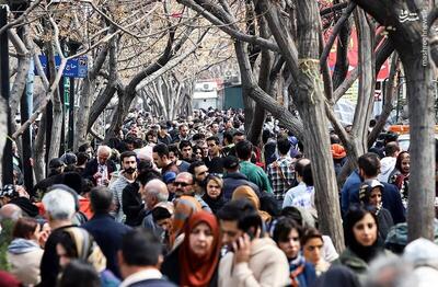 عکس/ شلوغی بازار بزرگ تهران در آستانه سال نو