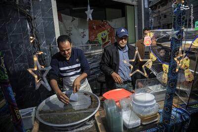 عکس/ حال و هوای رمضان در غزه