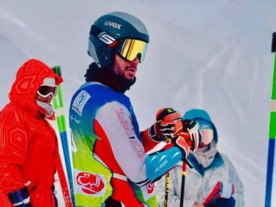 پایان مسابقات تنها نماینده اسکی ایران در المپیک زمستانی ناشنوایان 