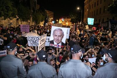 تردید تشکیلات اطلاعاتی آمریکا نسبت به بقای سیاسی نتانیاهو