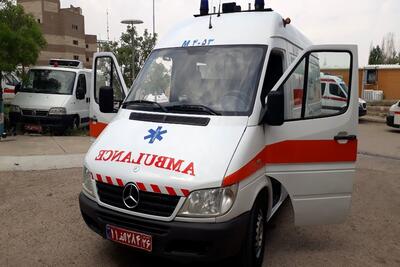 حمله به آمبولانس اورژانس اهواز در حین اعزام مصدوم تصادفی