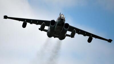 سقوط یک هواپیمای نظامی در روسیه | رویداد24