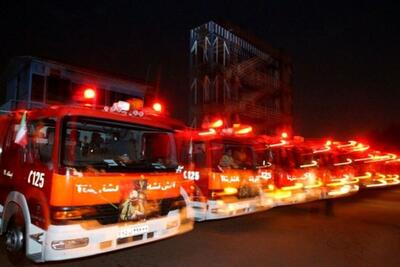 حال و هوای ستاد آتش‌نشانی در چهارشنبه‌سوری | رویداد24