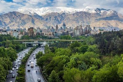 هوای مطبوع پایتخت/ تهران نفس کشید | رویداد24