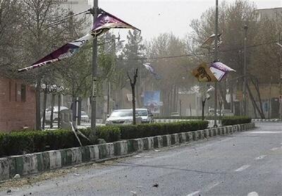 وزش باد شدید طی روز جاری در ۶ استان