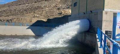 بهره‌برداری از سد چپرآباد و رهاسازی آب در دریاچه ارومیه