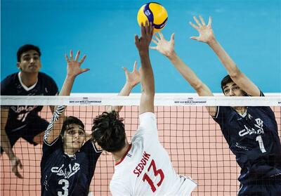 جوان و نوجوانان والیبال ایران حریفان آسیایی خود را شناختند - تسنیم