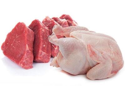 قیمت انواع گوشت قرمز و مرغ در بازار امروز چهارشنبه ۲۳ اسفند ۱۴۰۲