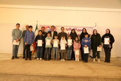 اختتامیه مسابقات ورزشی- فرهنگی همکاران و فرزندان همکار شرکت آب منطقه ای قزوین