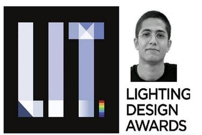 جایزه جهانی «طراحی نورپردازی» به دانشجوی ایرانی تعلق گرفت