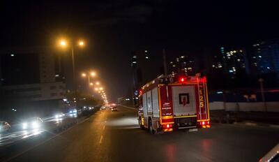 از ۱۳۳ عملیات آتش‌نشانی تهران تا آسیب به خودروی آتش‌نشانی با مواد منفجره