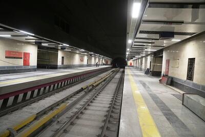 ۳ ایستگاه و ۲ ورودی در خط ۶ مترو تهران شنبه سال ۱۴۰۲ افتتاح می‌شود