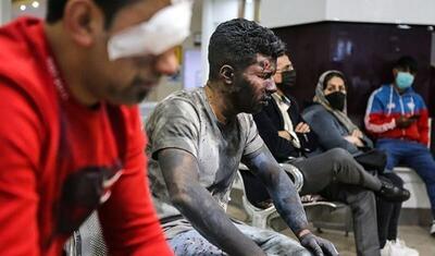 مصدومان چهارشنبه‌ سوری در قزوین به ۱۲۵ نفر افزایش یافت