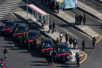 تسریع نوسازی حمل و نقل عمومی تهران با ورود تاکسی‌های برقی