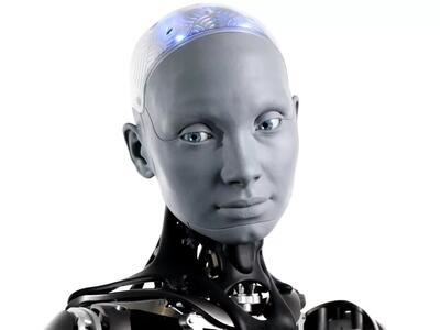 پیشرفته‌ترین ربات انسان‌نمای دنیا صدای «ایلان ماسک» و «دونالد ترامپ» را تقلید کرد [تماشا کنید]