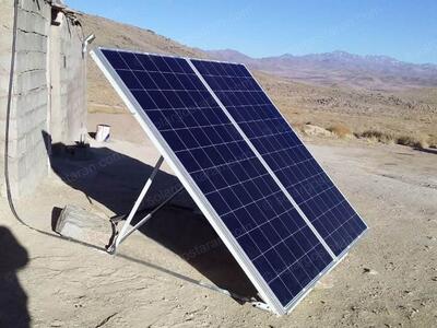 ایجاد شهرک‌های صنعتی برای تولید انرژی خورشیدی