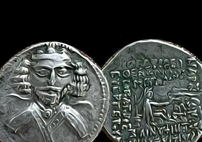 فروش‌ سکه‌های دوره ساسانی در فضای مجازی !