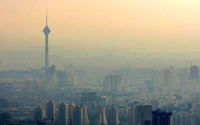 هواشناسی: افزایش آلودگی هوای تهران تا جمعه