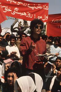 عکس/ ۵۲ سال پیش؛ تظاهرات دانشجویان افغانستانی در دورانی حکومت پادشاهی