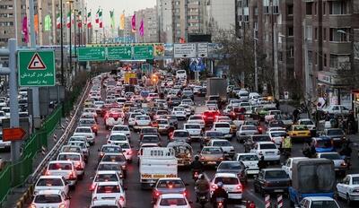 دلیل افزایش حجم ترافیک عصر در تهران؟!