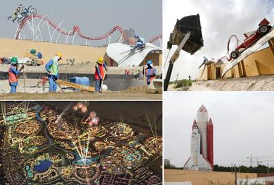 (تصاویر) «دبی لند»؛ پروژه ۵۰ میلیارد پوندی که ۲۱ سال در حال ساخت است
