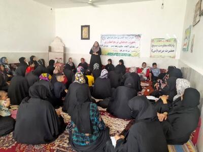 اجرای هشت پروژه ملی توانمندسازی زنان روستایی و عشایری در خوزستان