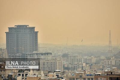 افزایش آلودگی هوای تهران تا روز جمعه