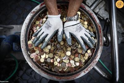 درآمد ۲.۳ میلیون دلاری ایتالیا از سکه های فواره تروی + عکس