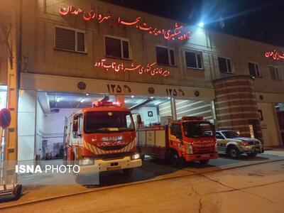 انفجار ۲ منزل مسکونی در حوادث چهارشنبه‌سوری همدان