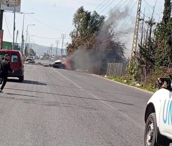 حمله پهپادی رژیم صهیونیستی به خودرویی در جنوب لبنان یا یک شهید و ۲ زخمی